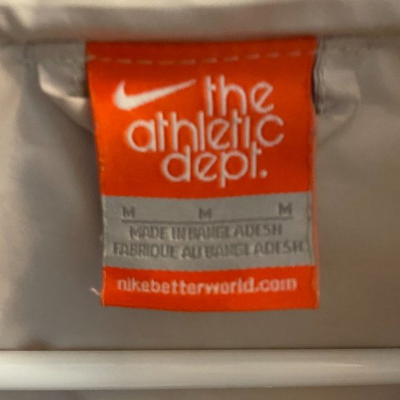 Women’s Nike Off White/Cream Puffer Vest - Picture 3 of 5